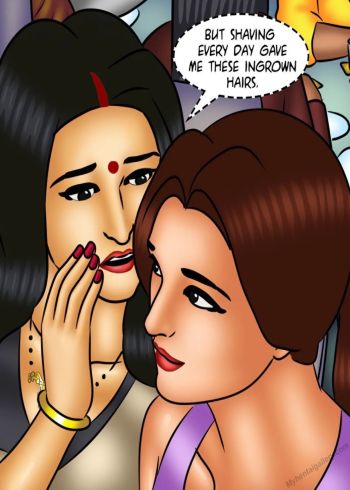 Cover of Savita Bhabhi 128 - Waxing Erotic